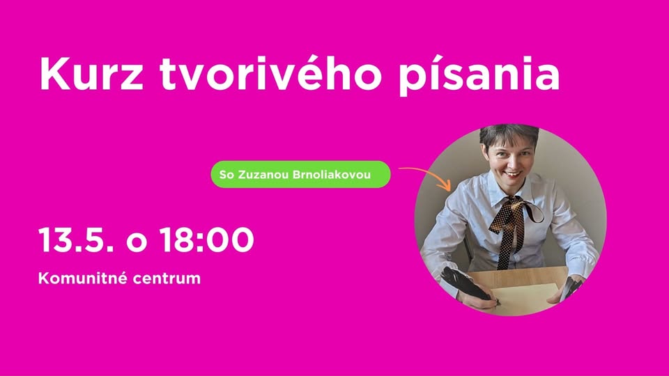 Kurz tvorivého písania