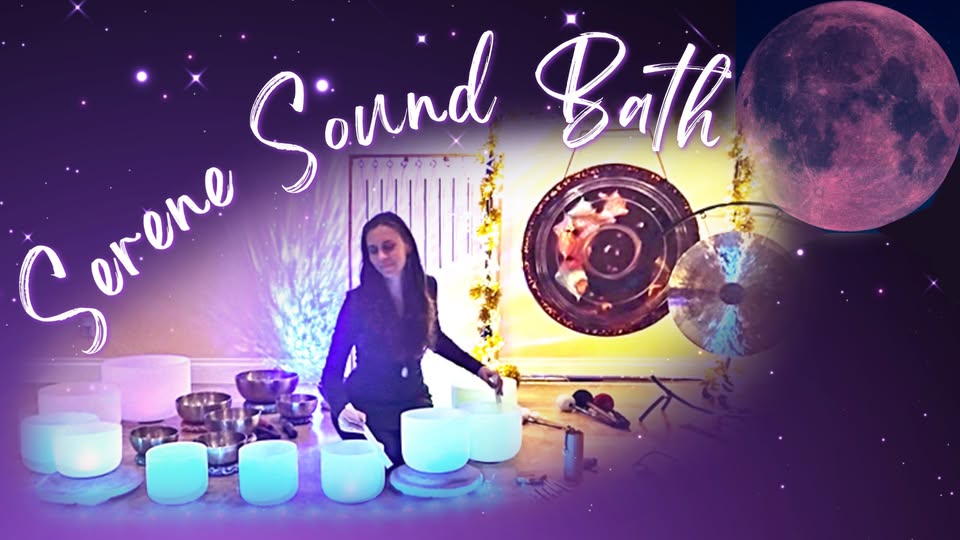 Celestial Sound Bath: Pisces Full Moon Eclipse