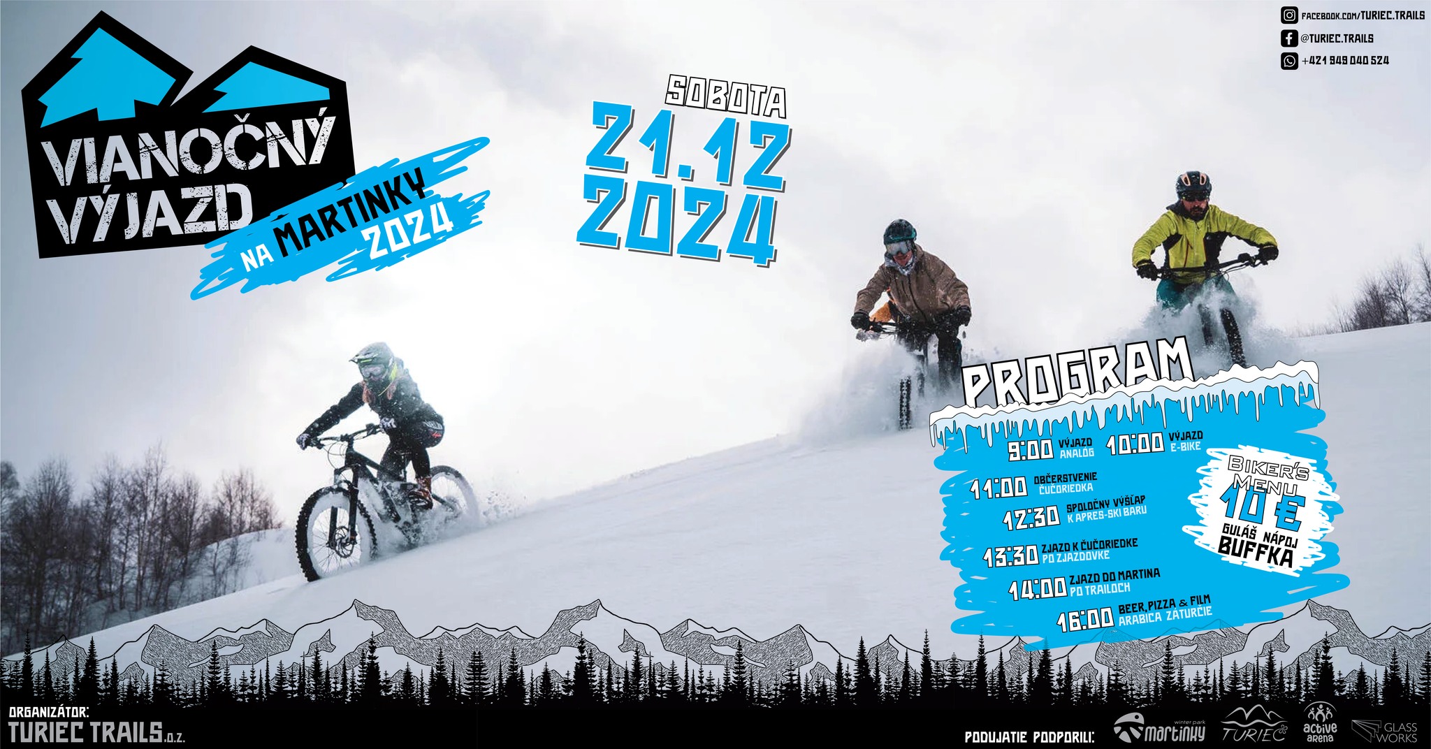 Vianočný výjazd na Martinky 2024