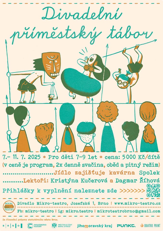 Divadelní příměstský tábor (7-9 let)