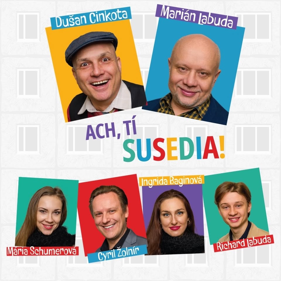 PREMIÉRA : Ach, tí susedia!