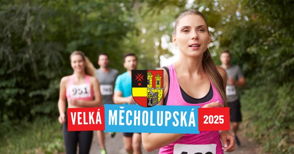 Běžecký závod Velká Měcholupská 2025