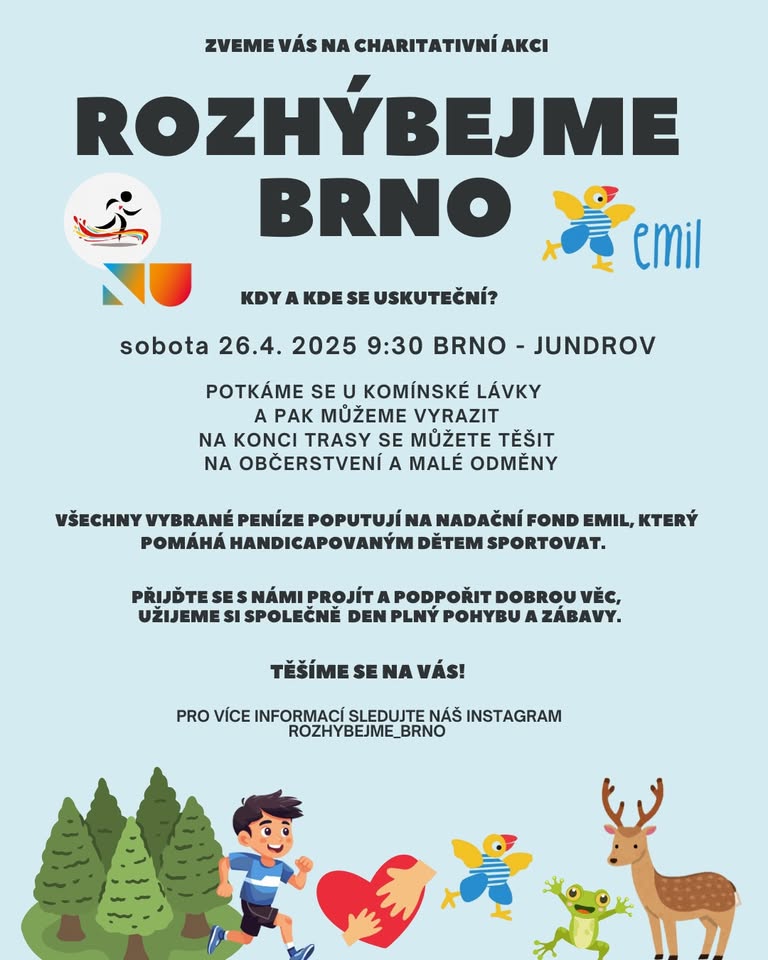 Rozhýbejme Brno