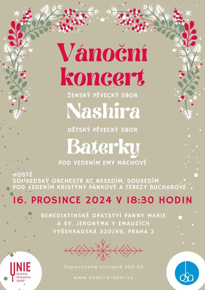 Vánoční koncert