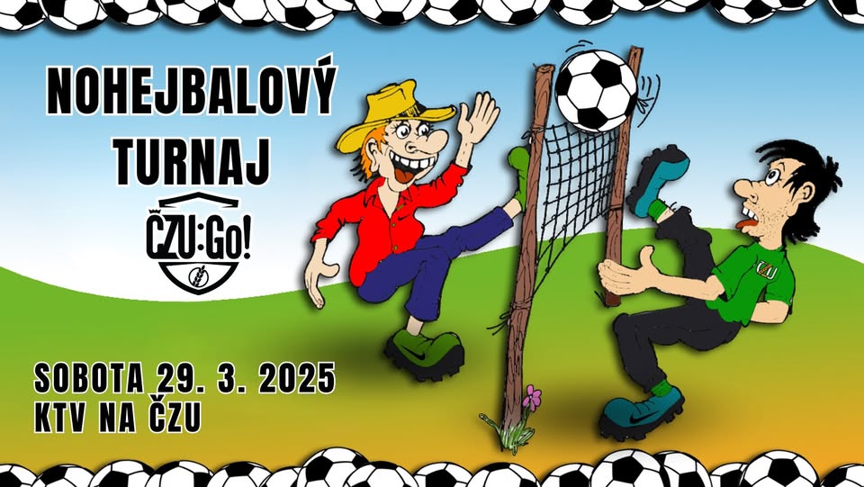 Nohejbalový turnaj ČZU:Go! 2025