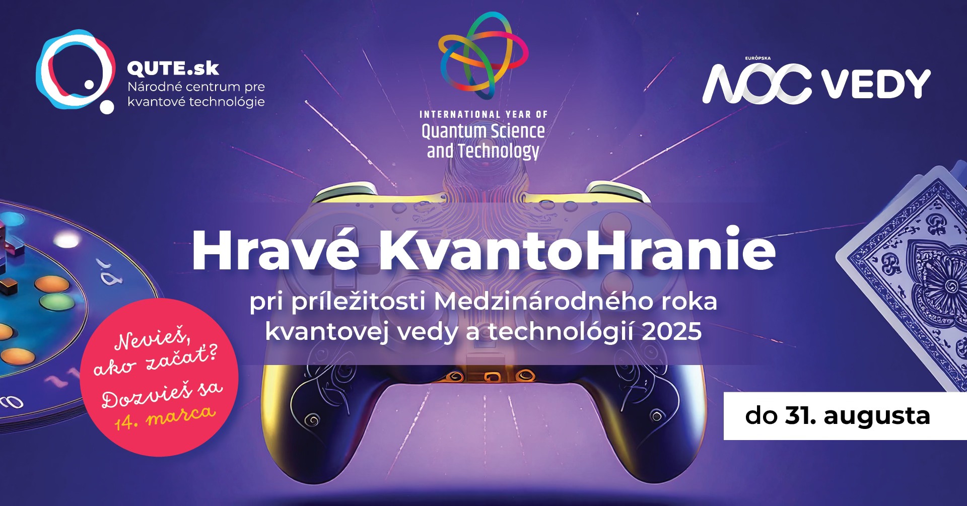 SÚŤAŽ - Hravé KvantoHranie