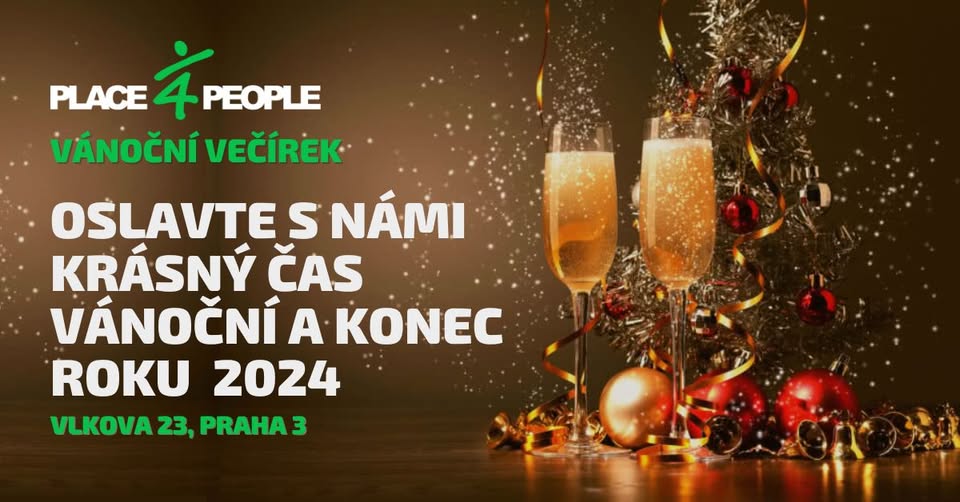 Vánoční večírek v Place 4 People