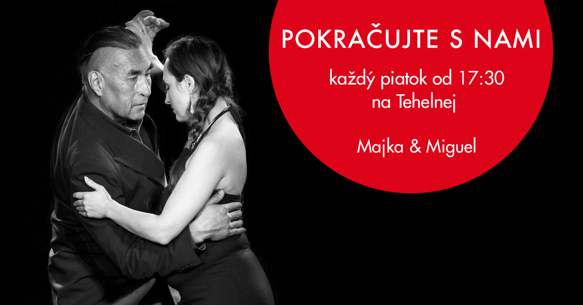 argentínske tango MIERNE POKROČILÍ