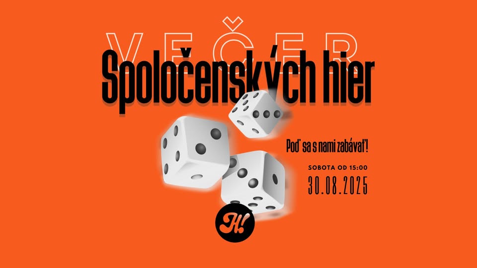 Večer Spoločenských Hier