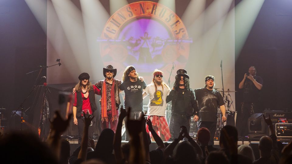 GUNS N' ROSES Tribute Slovakia @ Frankie Rock Club
