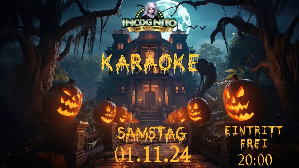 Halloween - KARAOKE