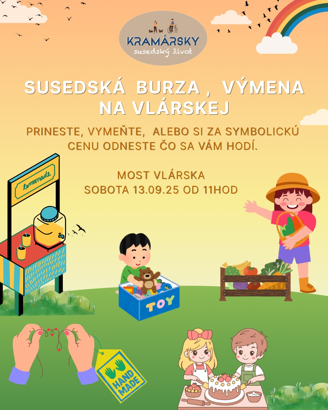 Susedská burza na Vlárskej