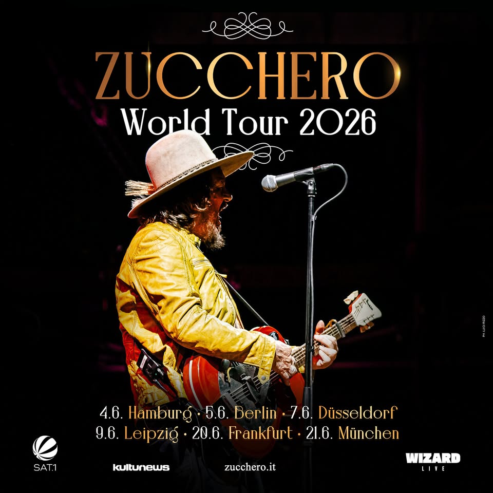Zucchero - World Tour 2026 / Berlin