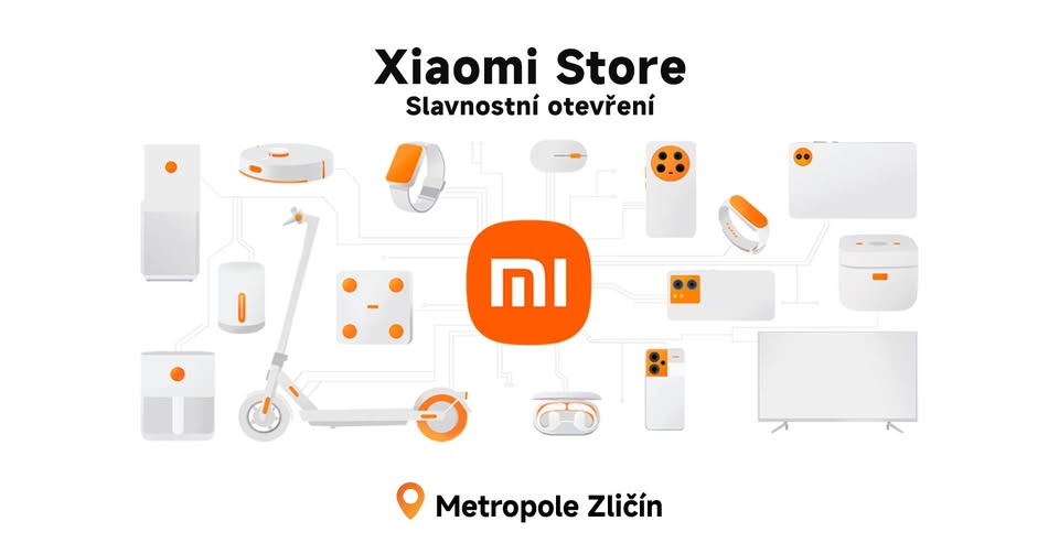 Otevření prvního Xiaomi Store v Česku