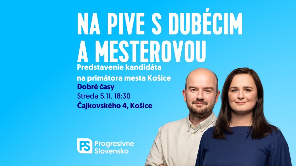 Na pive s Dubécim a Mesterovou