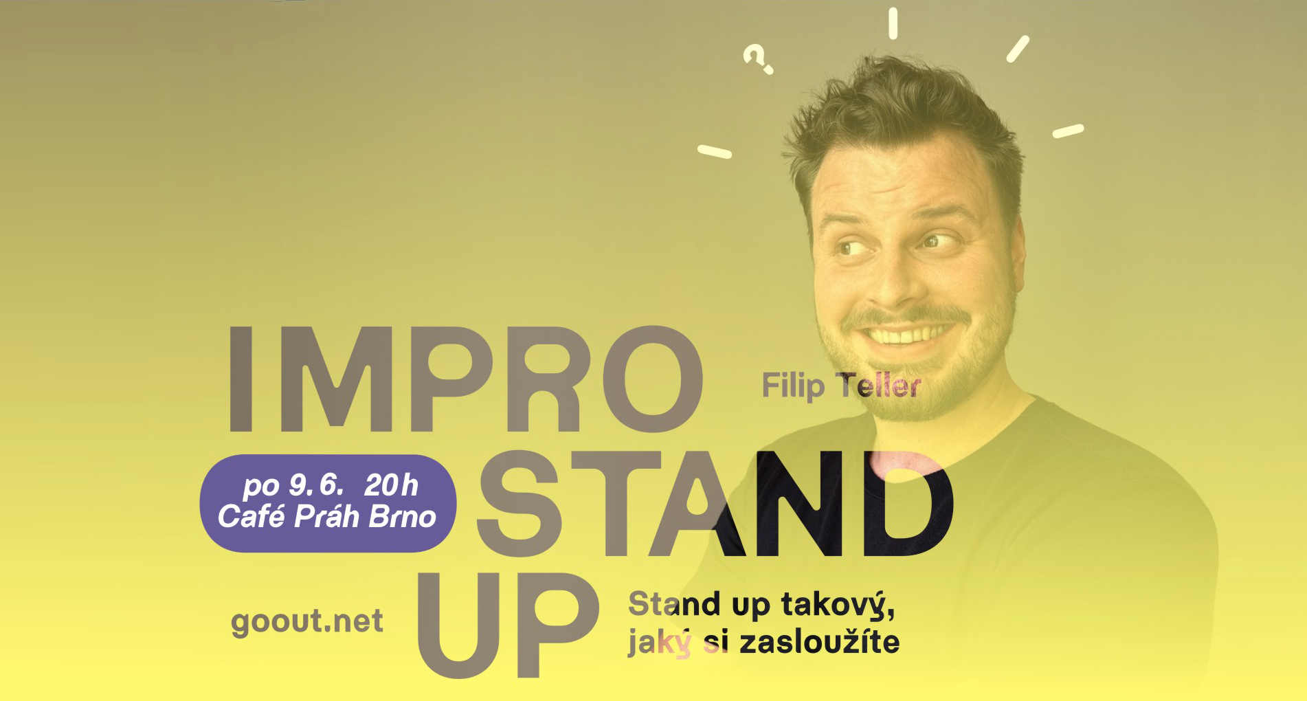 Filip Teller: Impro Stand Up