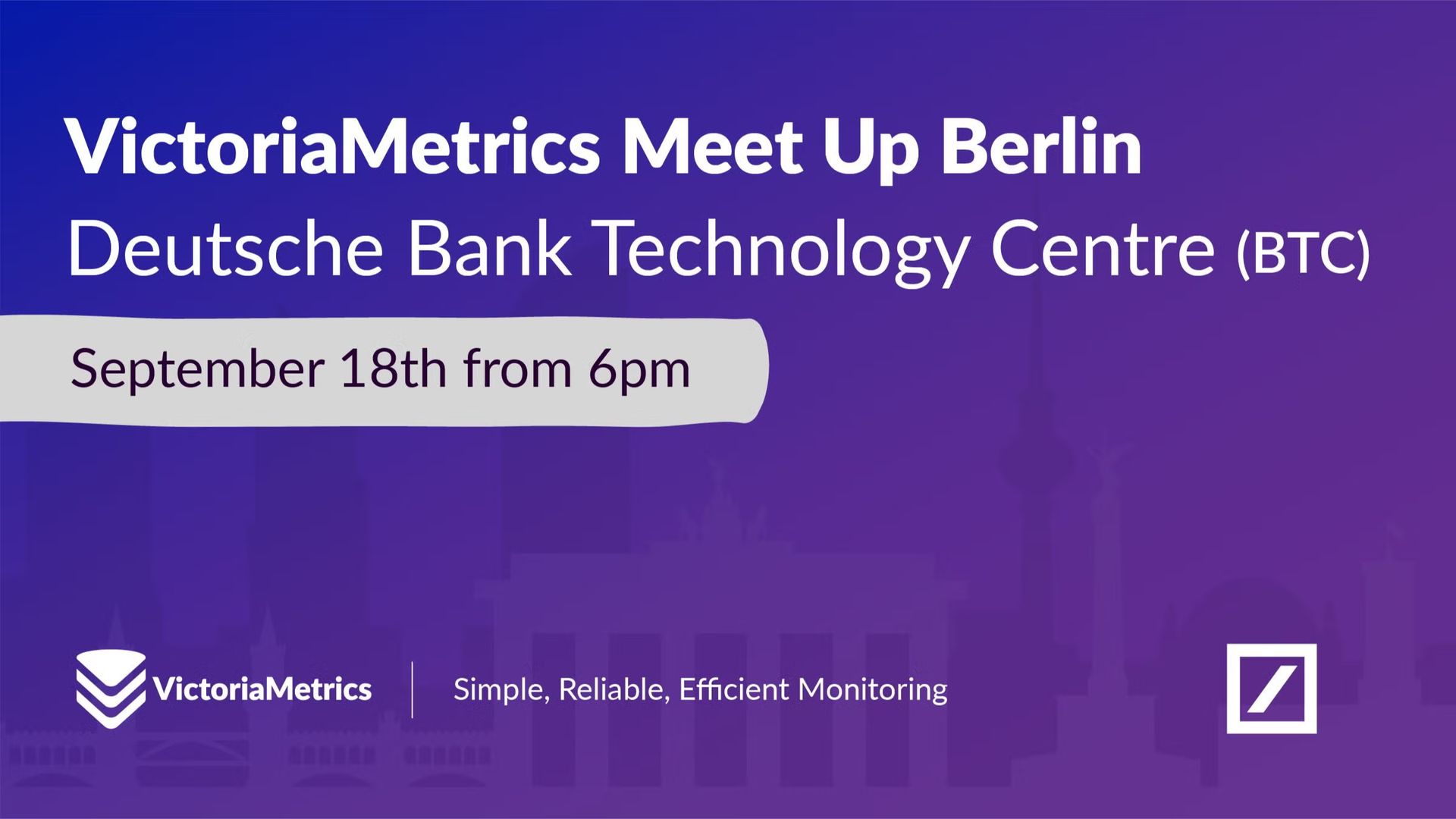 VictoriaMetrics | Deutsche Bank - Observability Meetup in Berlin