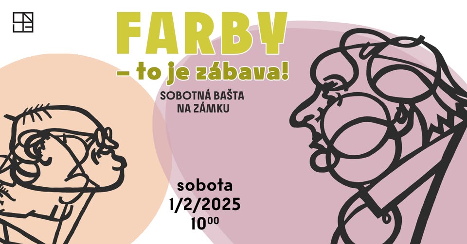 Sobotná bašta na zámku: Farby - to je zábava!