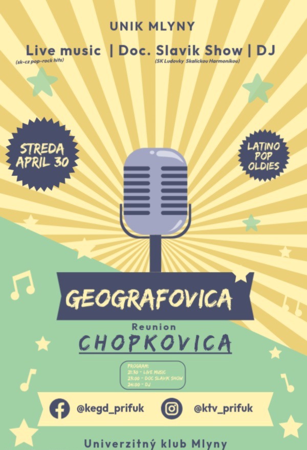 Geografovica Reunion 2025