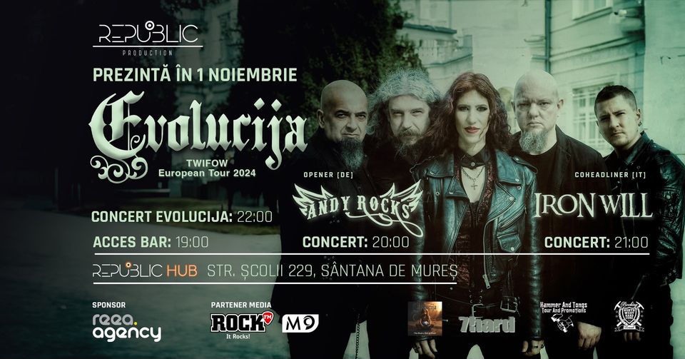 Evolucija, Andy Rocks, IronWill / Republic HUB