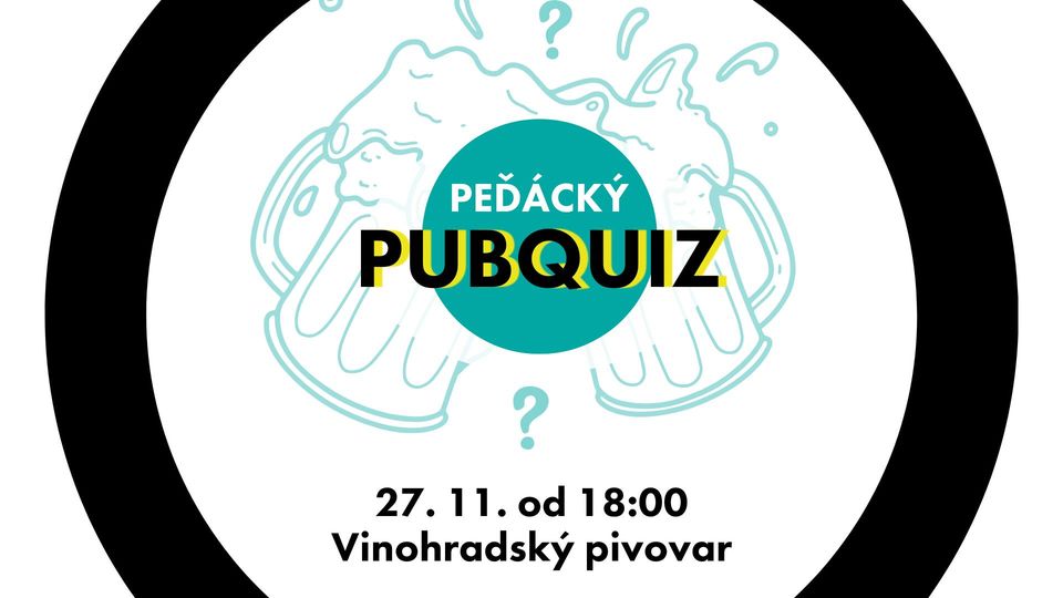 Peďácký PubQuiz - Studentská bitva vědomostí!