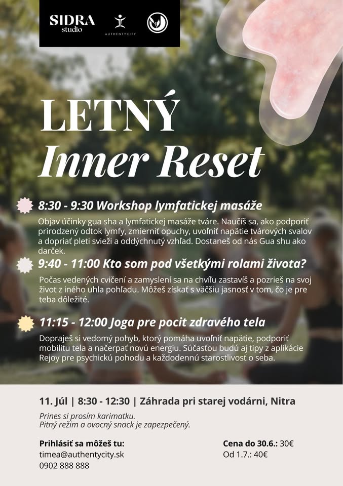 Letný Inner Reset pre ženy