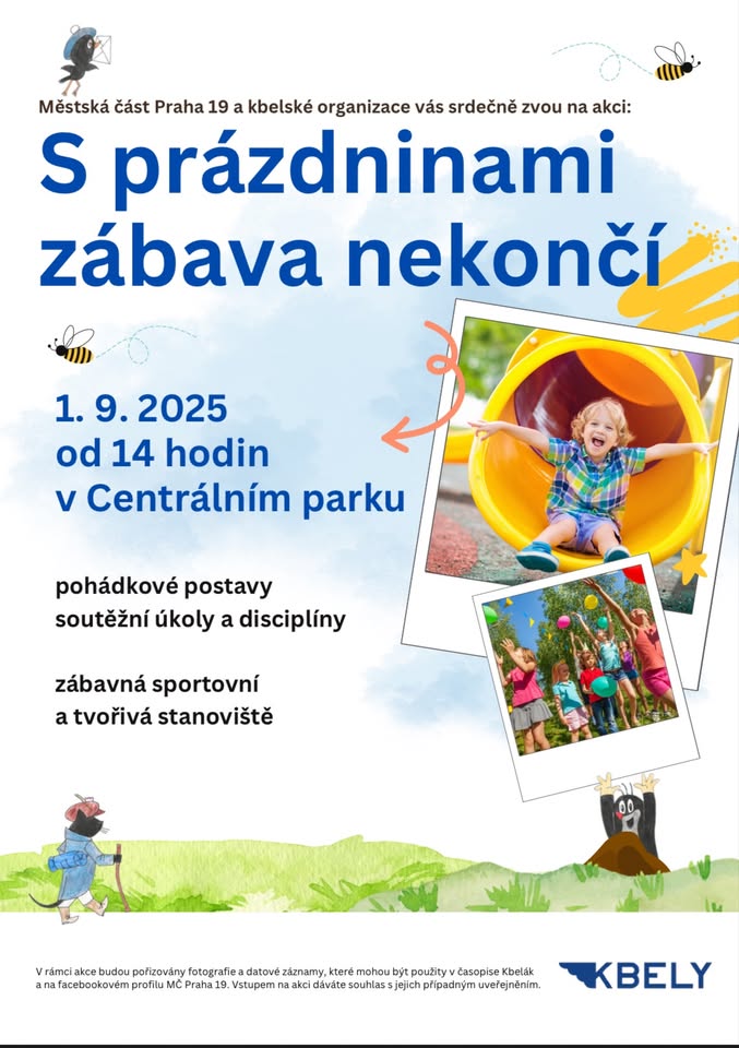 🎉 S PRÁZDNINAMI ZÁBAVA NEKONČÍ! 🎉