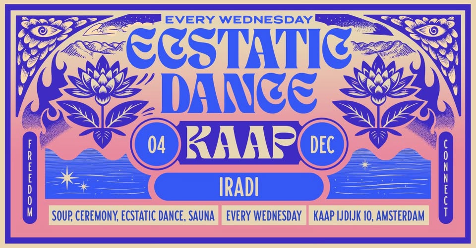 Ecstatic Dance Kaap l Iradi