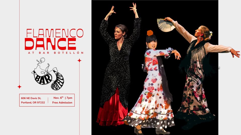 Flamenco Dance at Bar Botellón