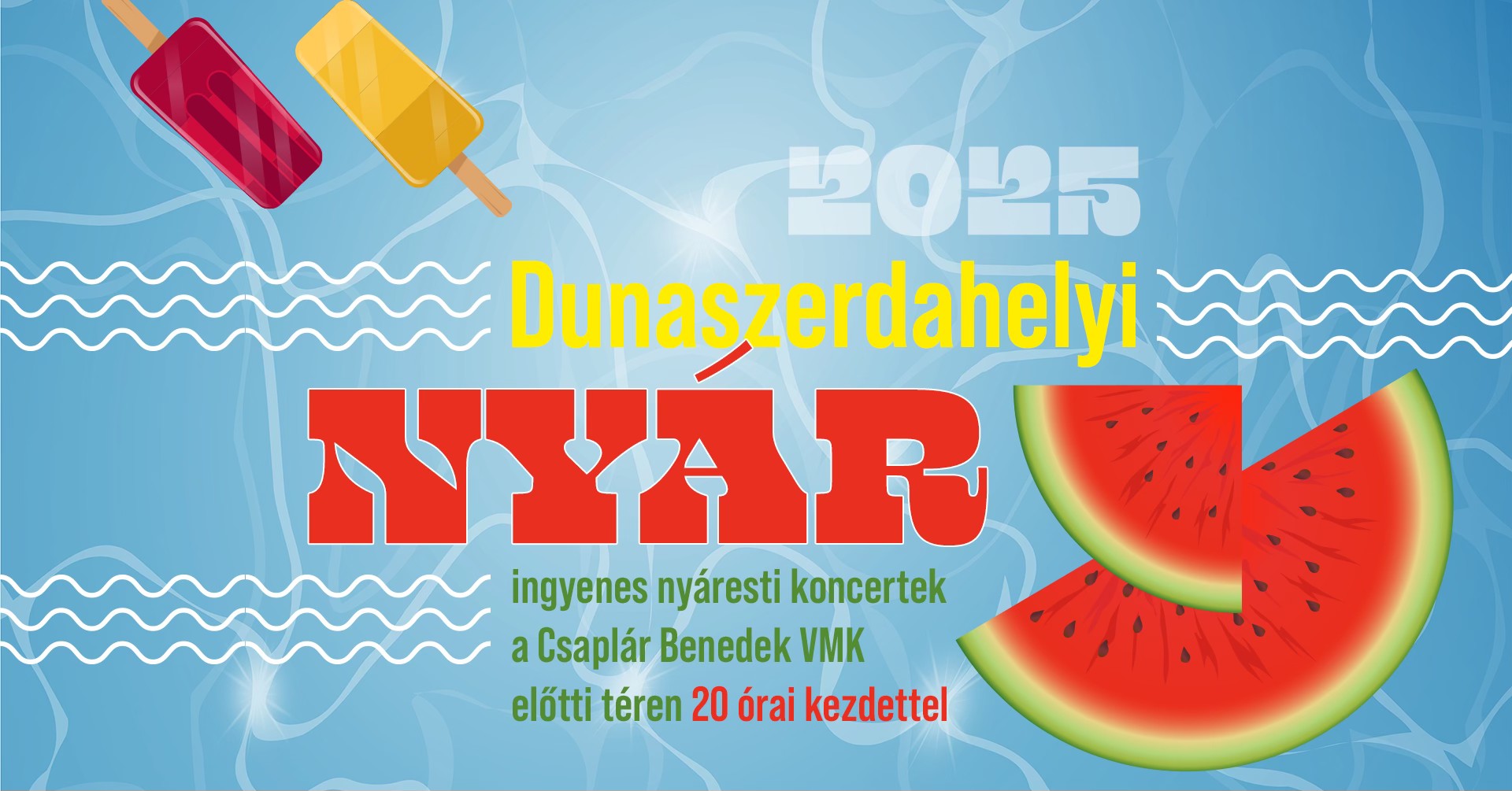 Dunaszerdahelyi Nyár 2025 | CandyMen Duo