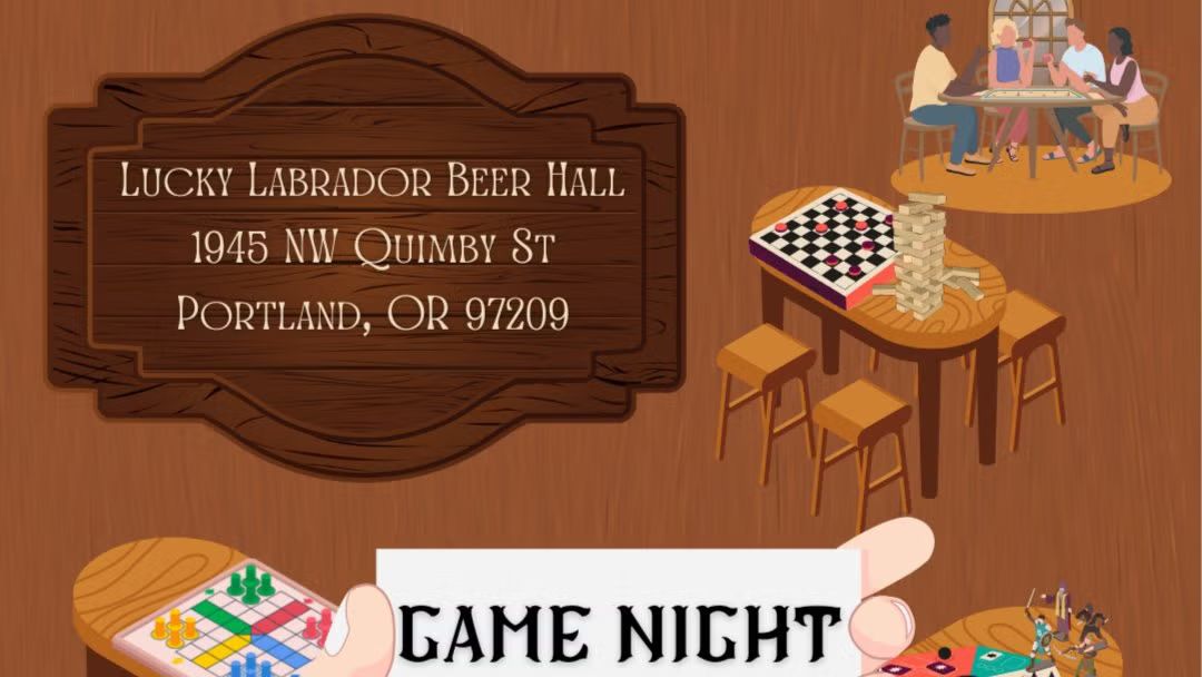 Board Game Night at the Lucky Lab NW