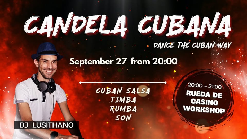 🔥 Candela Cubana – Cuban Salsa Party 🔥