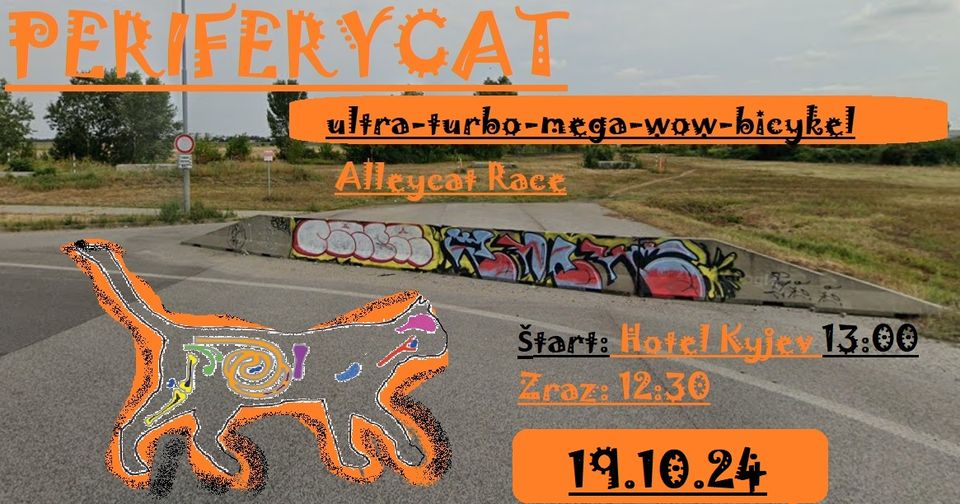 PERIFERYCAT - alleycat race