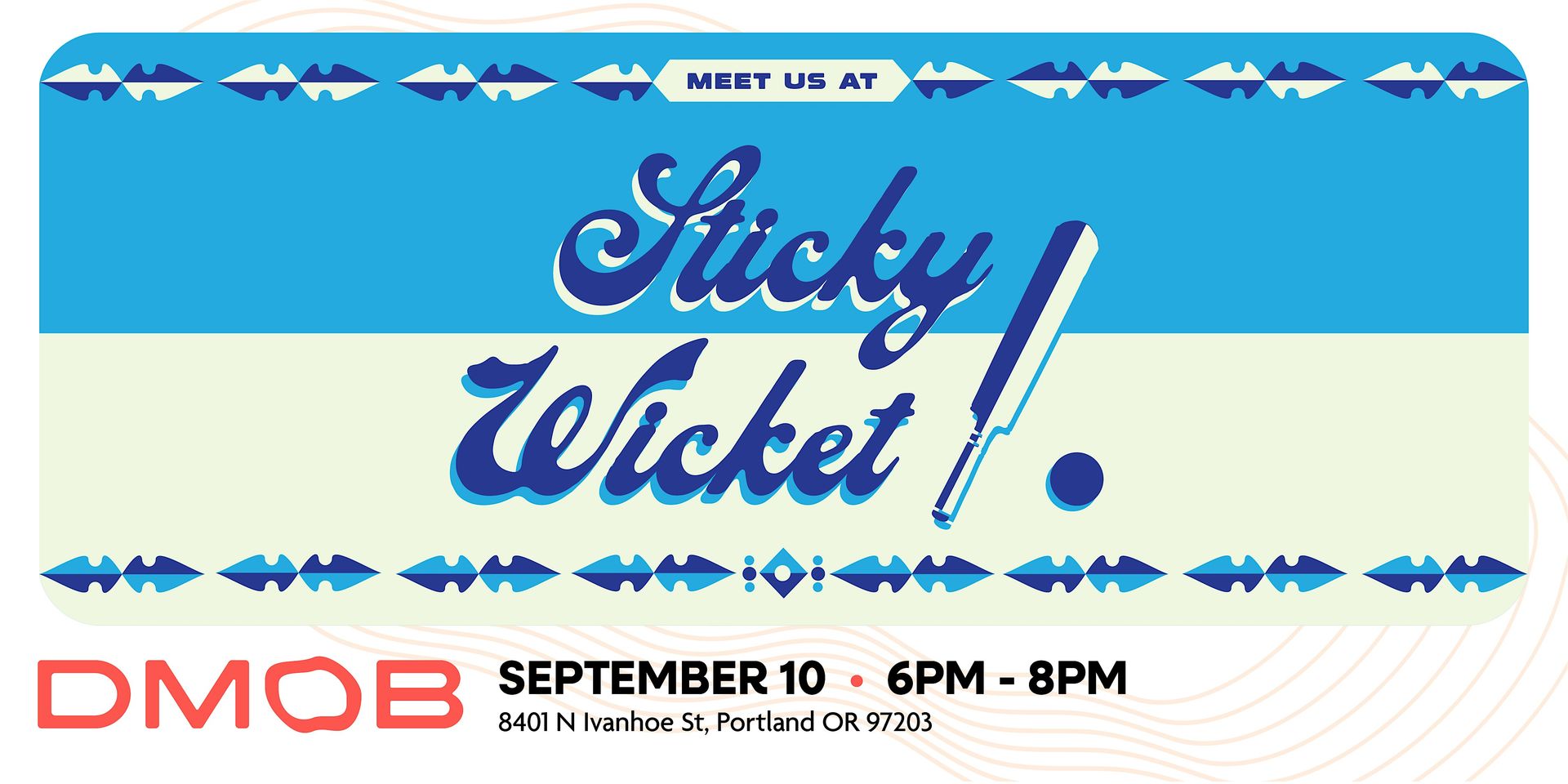 September dMob @ Sticky Wicket Pub