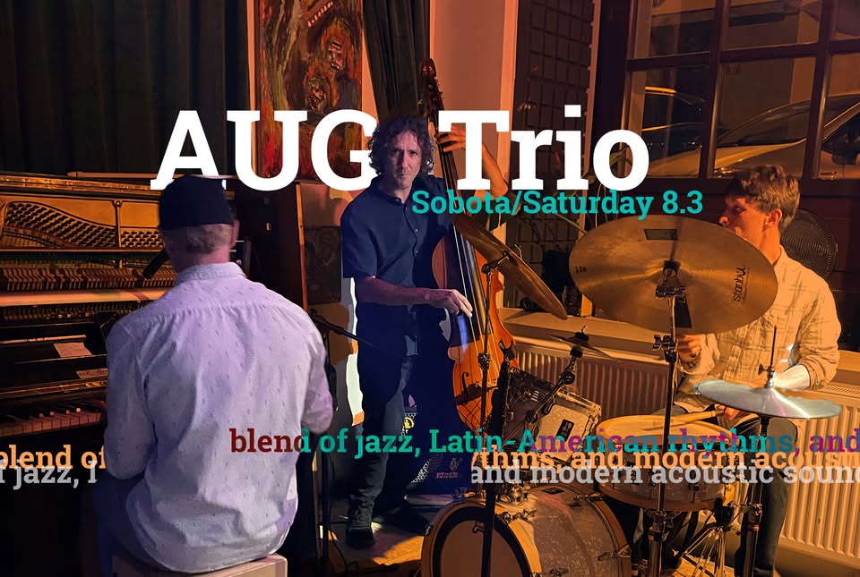 🎶 AUG Trio – A Night of Jazz & Latin Rhythms @ The Jam 🎶
