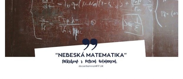 Setkání Young Adults - NEBESKÁ MATEMATIKA