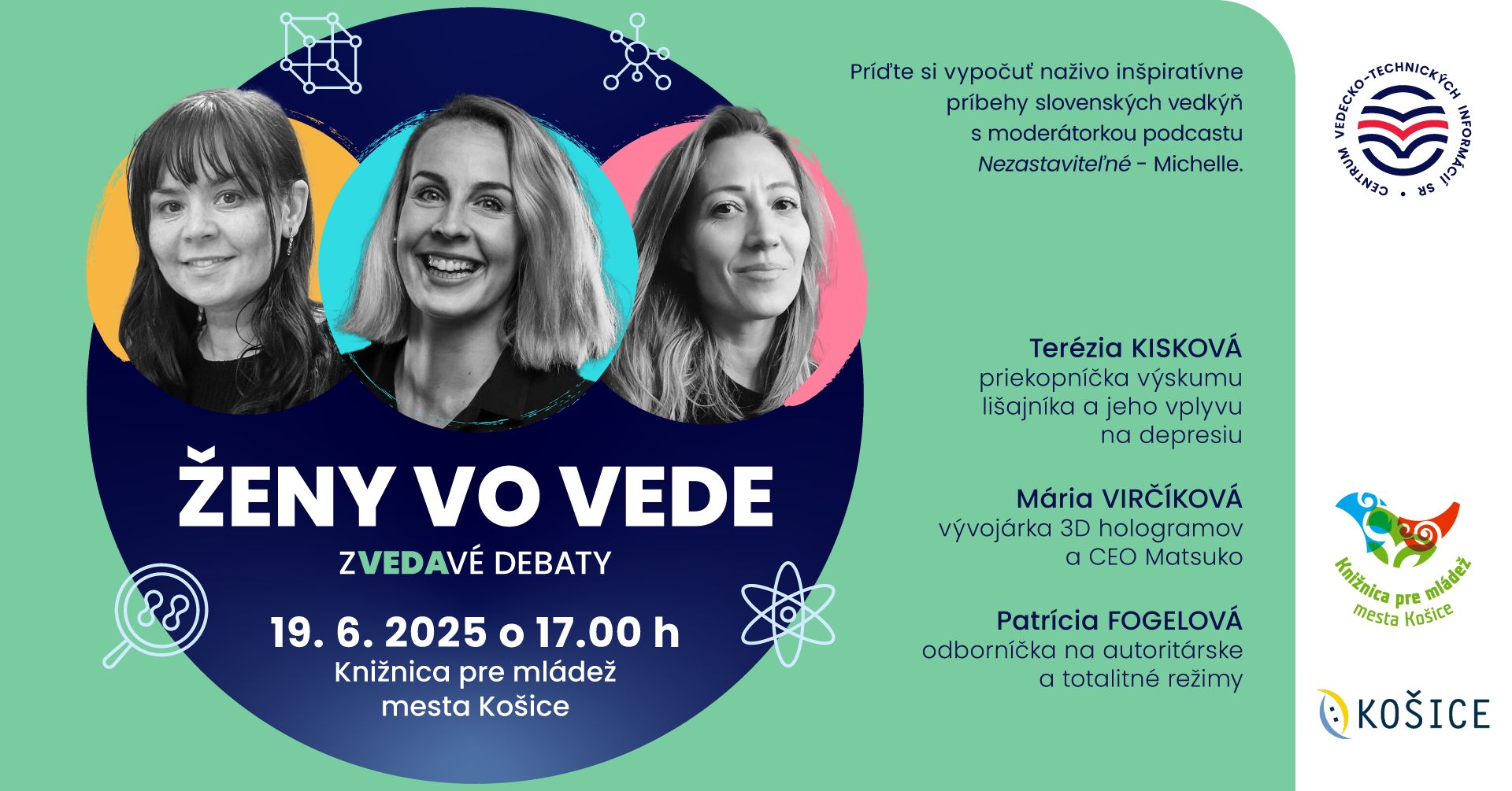 ZVEDAVÉ DEBATY v Košiciach