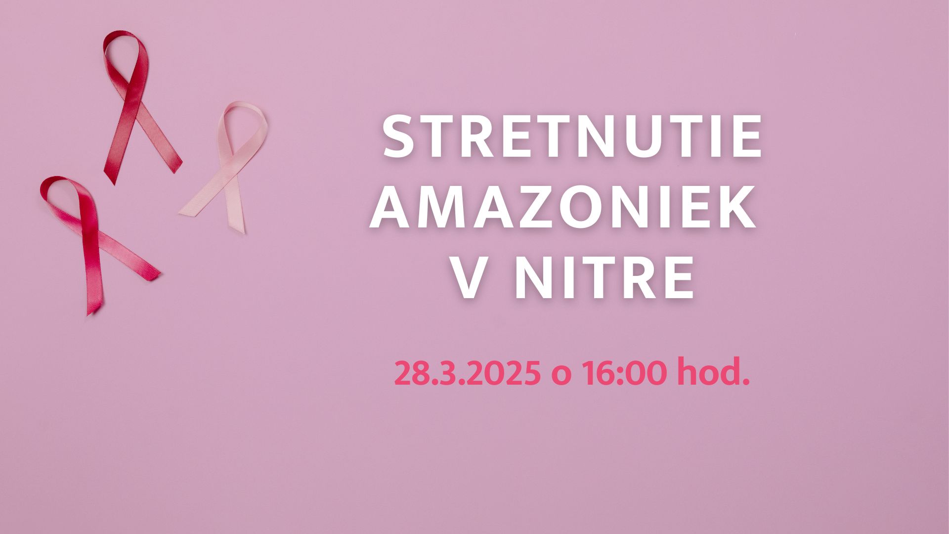 Stretnutie Amazoniek v Nitre