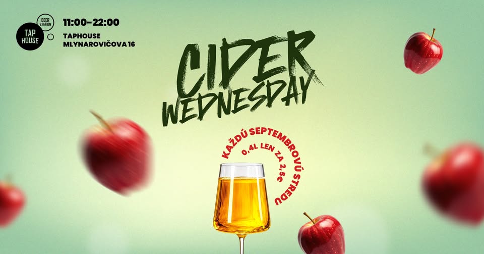 🍏CIDER WEDNESDAY v TapHouse 🍏