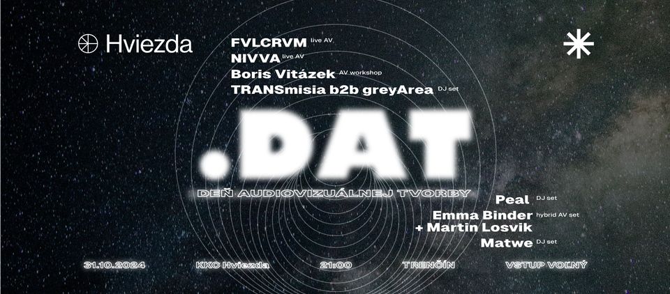 .DAT – Deň audiovizuálnej tvorby
