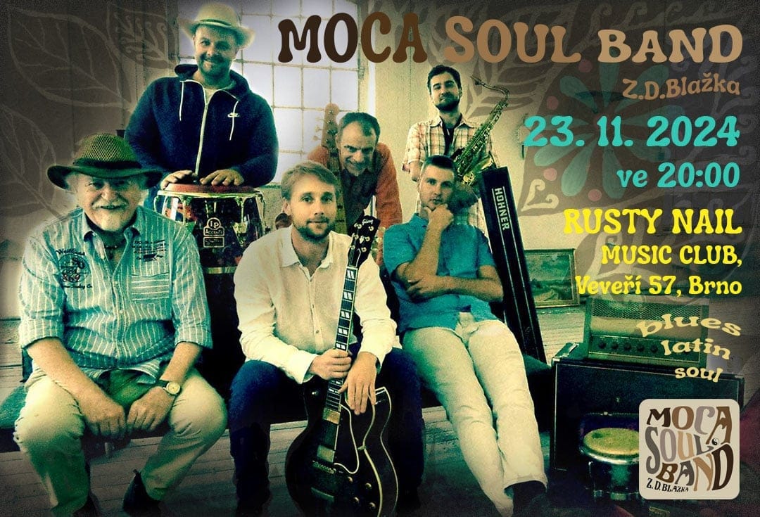 Moca Soul Band Zdeňka D. Blažka