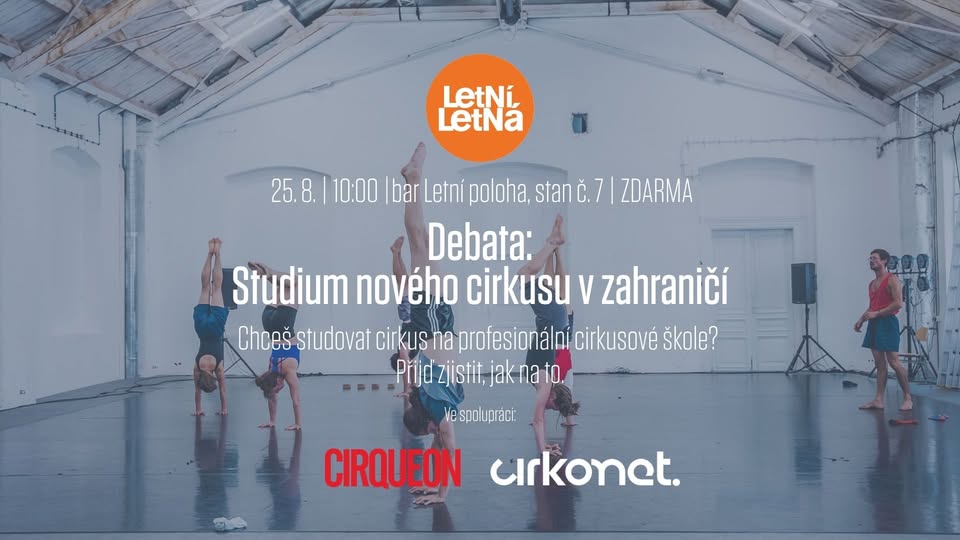 Debata: Studium nového cirkusu v zahraničí