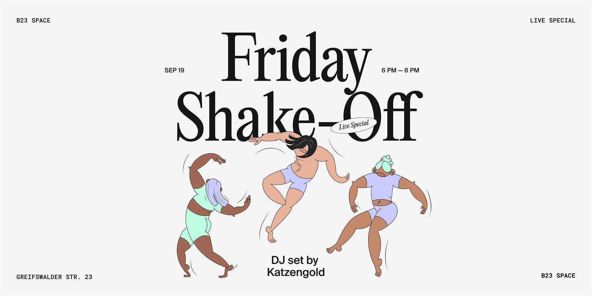 Friday Shake Off | Dance & Meditation | Live Special w/ Katzengold