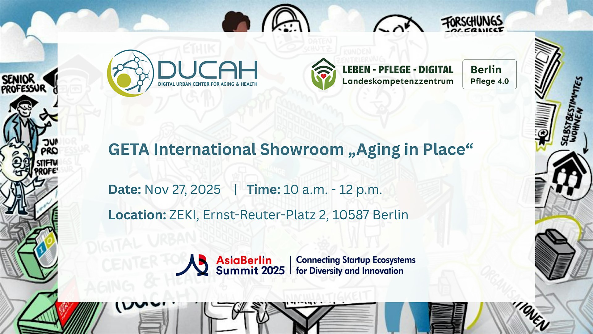 GETA International Showroom „Aging in Place“