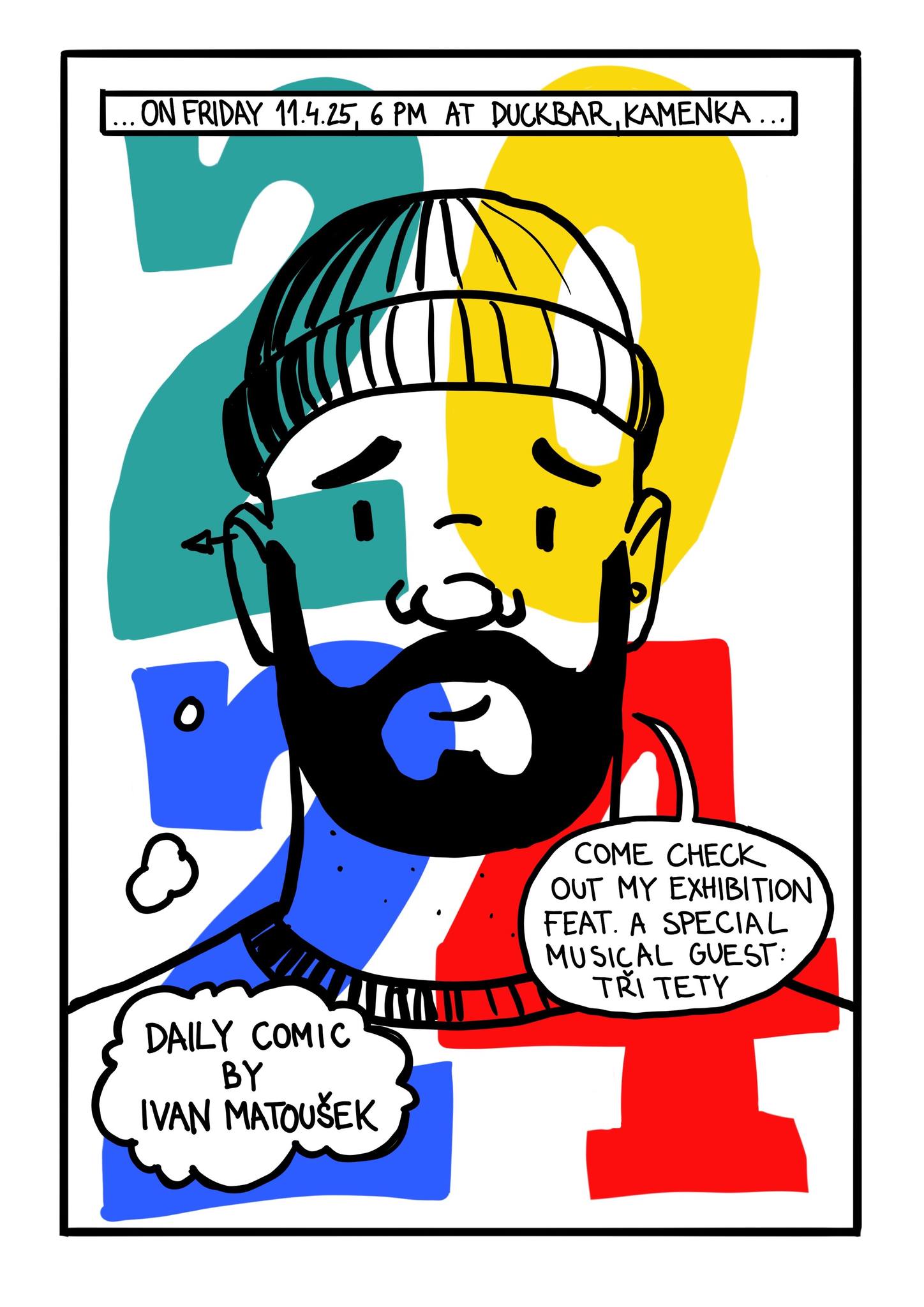 2024 Daily Comic Vernissage