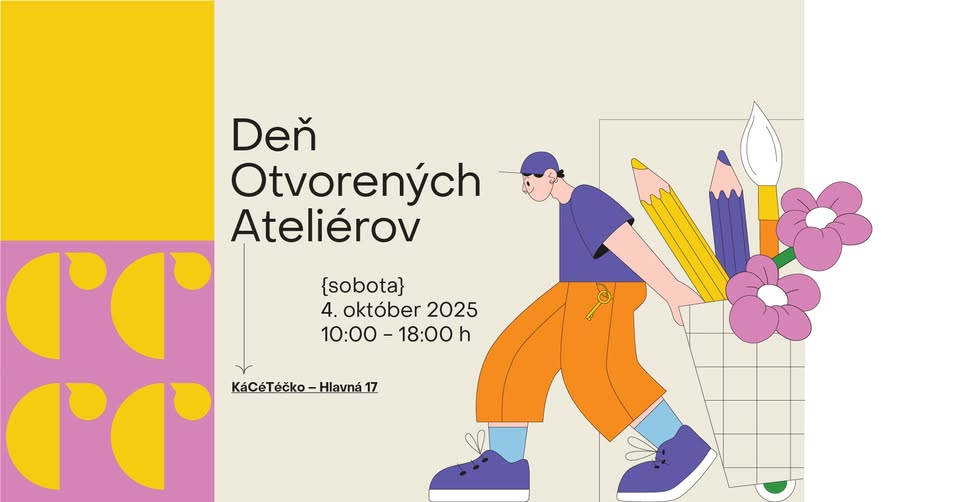 Deň otvorených ateliérov - Kde sa tvorí, tam to kvitne.