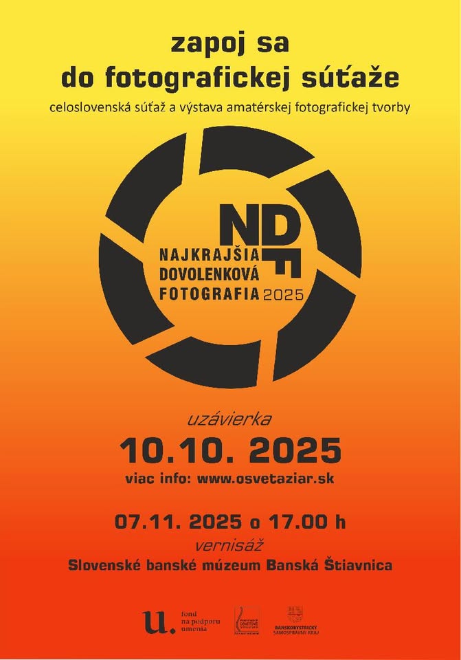 NAJKRAJŠIA DOVOLENKOVÁ FOTOGRAFIA 2025