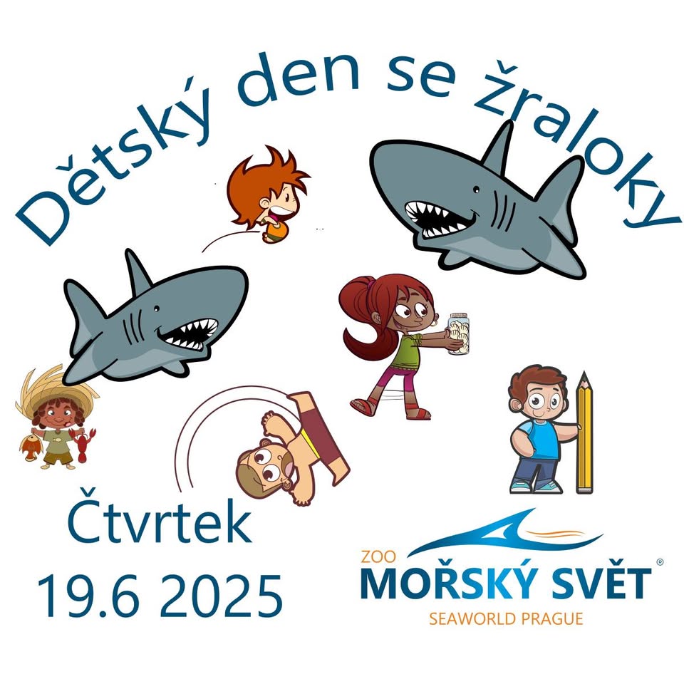 Dětský den se žraloky