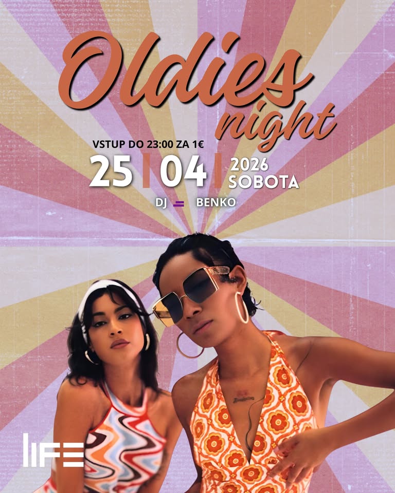 🧡 OLDIES NIGHT 🧡 LIFE CLUB PB