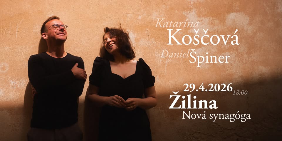 Žilina / Katarína Koščová a Daniel Špiner